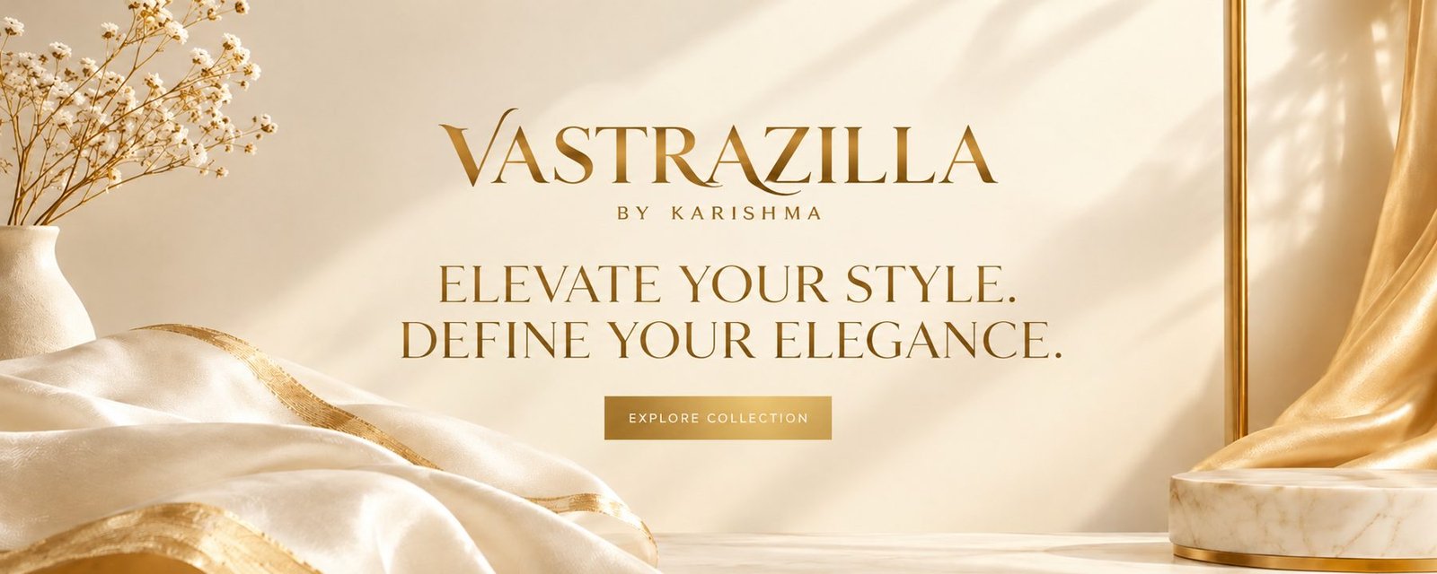 Vastrazilla by Karishma - Elevate your style. Define your elegance.