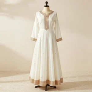 Zari Courtyard Anarkali