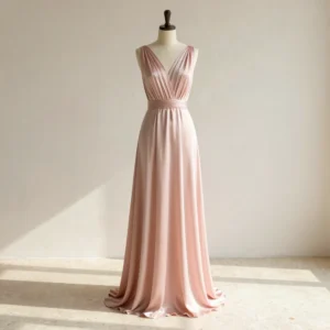 Gulab Silk Gown