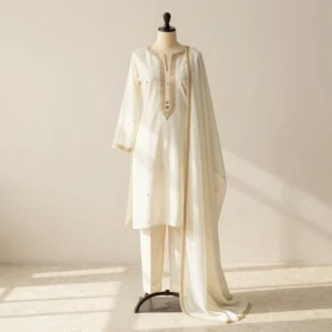 Sunehri Embroidered Set