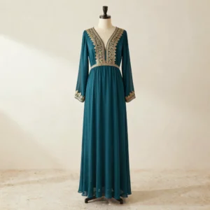 Aayat Embroidered Maxi